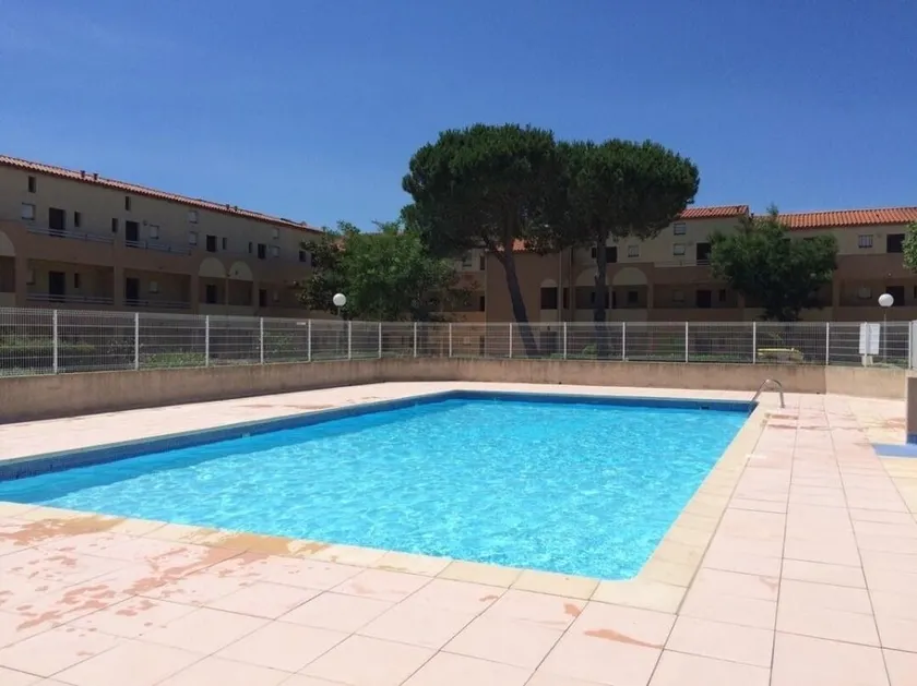 Studiohytte med pool Saint Cyprien Plage Les Capellans 4 personer - Image 1