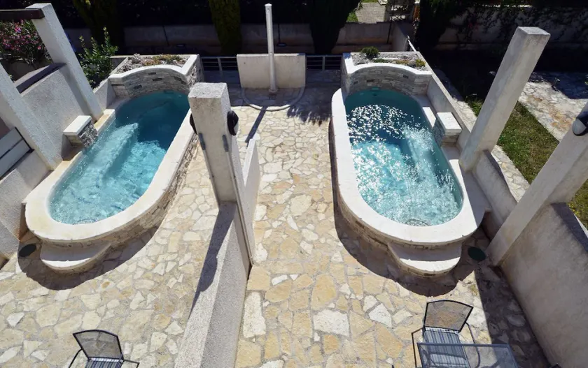 Beautiful villa 400 meters to beach with 2 pools - Image 1