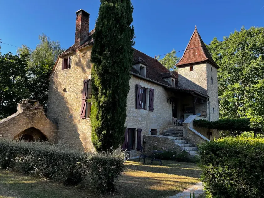 Authentic Quercy house, between Périgord and Quercy - Image 1