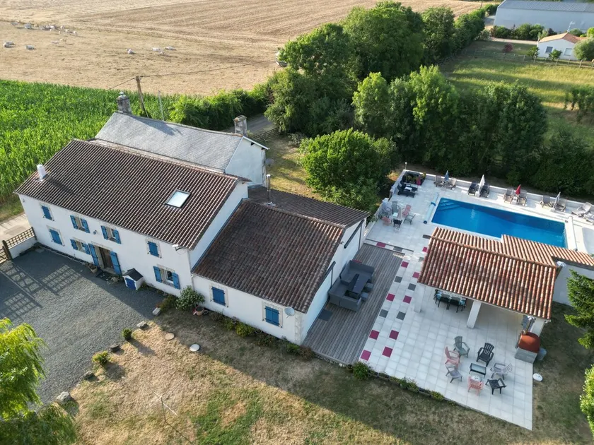 Maison neuve 2018 magnifiquement rénovée, piscine chauffée, Vendée, frontière Deux Sèvre - Image 1