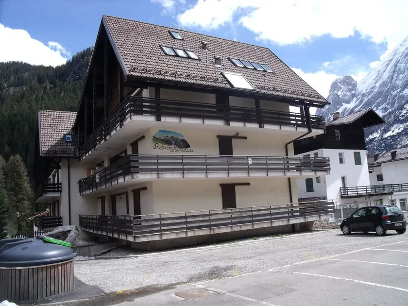 CANAZEI - VAL DI FASSA Lej lejlighed med udsigt over Dolomitterne - Image 1