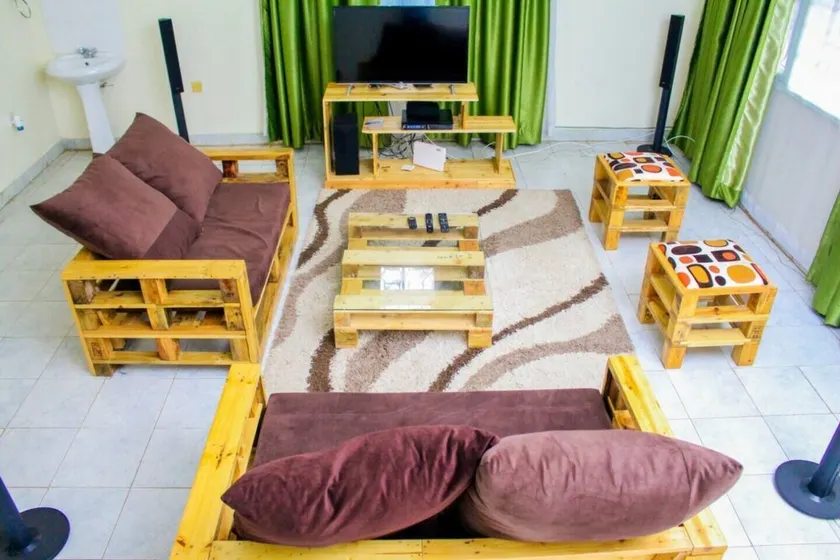 VIBA Pallet-House in Milimani Kisumu - Image 1