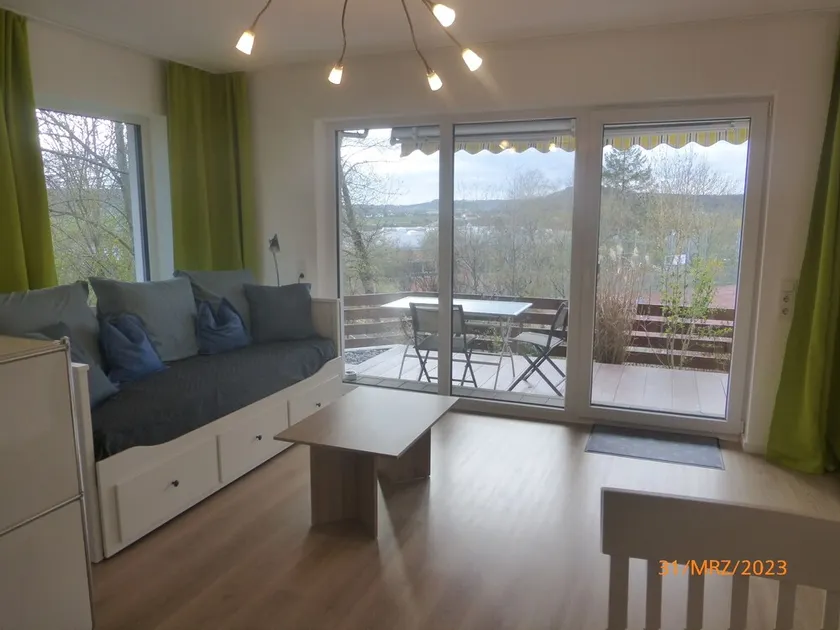 Ferienwohnung Lehrberg - Moderne Wohnung mit Wallbox für E-Auto - Image 1