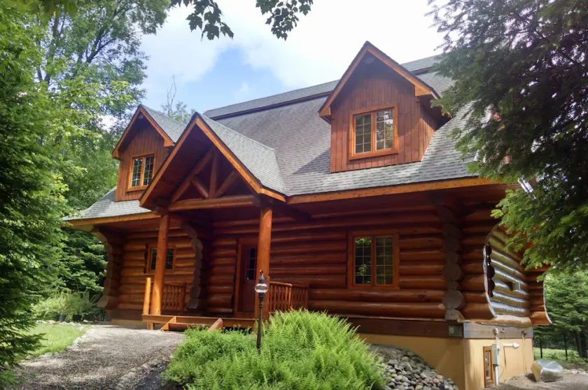 Moon Over Moose Luxury Log Home - Image 1