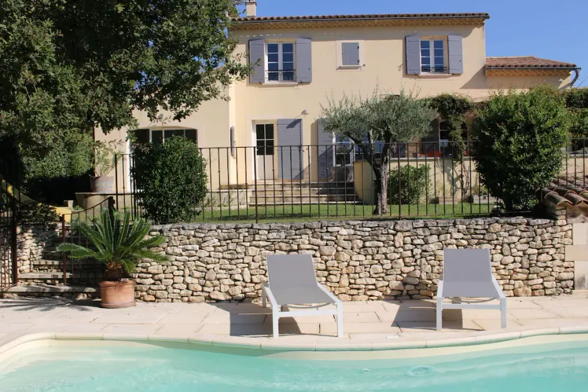 Moderne hus med pool Drôme provençale - Image 1