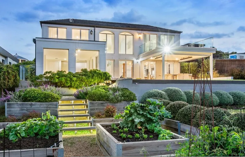 Ferienhaus mit Grill, privatem Pool und schnellem Internet | Meerblick - Image 1