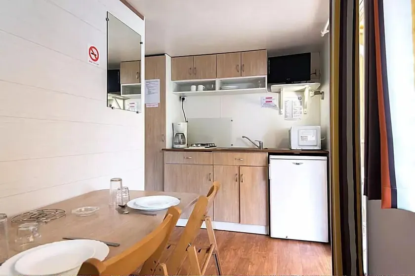 Camping Paradis le Vallespir*** - Mobile home Colchique 2 rooms 2 people - Image 1