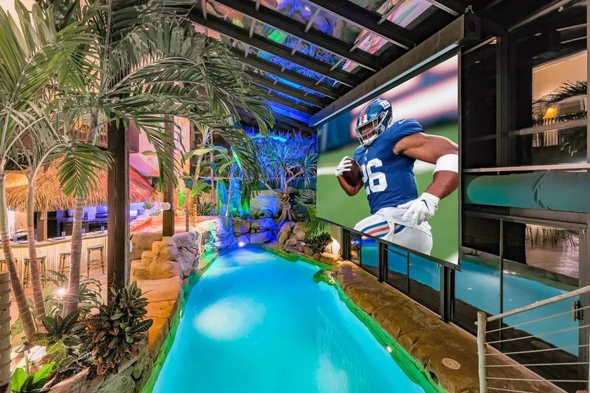 HAWAII à l'intérieur! Piscine Tiki-Bar 20 'Palms, 5 cascades, 2 théâtres, piscine, spa, salle de gym - Image 1