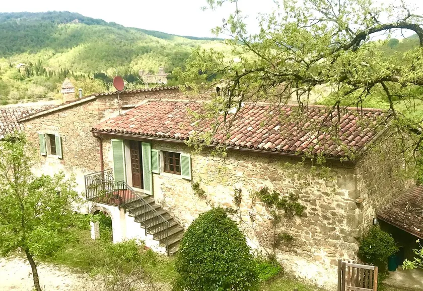 Den gamle Bargello mellem Umbrien og Toscana - Image 1
