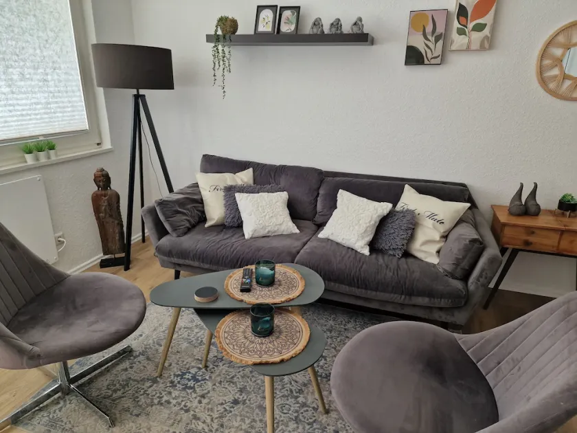 Holiday apartment directly on the beach of the North Sea and still central in Bensersiel - Image 1