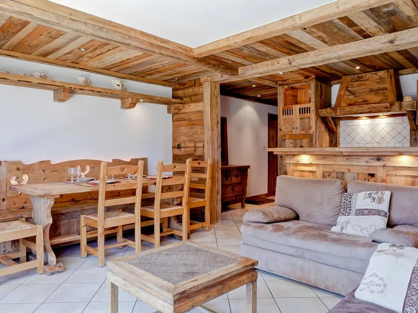 Appartement charmant à Courchevel 1650, parking inclus - Image 1