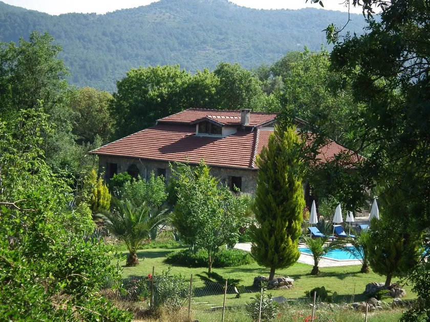 Villa Eden is a historical vacation with private pool and garden in Kayaköy - Image 1