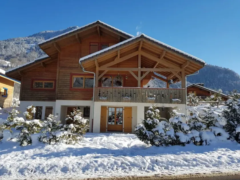 Sanamanda 1 - Chalet Saint-Jean-D'Aulps-pour skieur -randonneurs-musiciens - Image 1