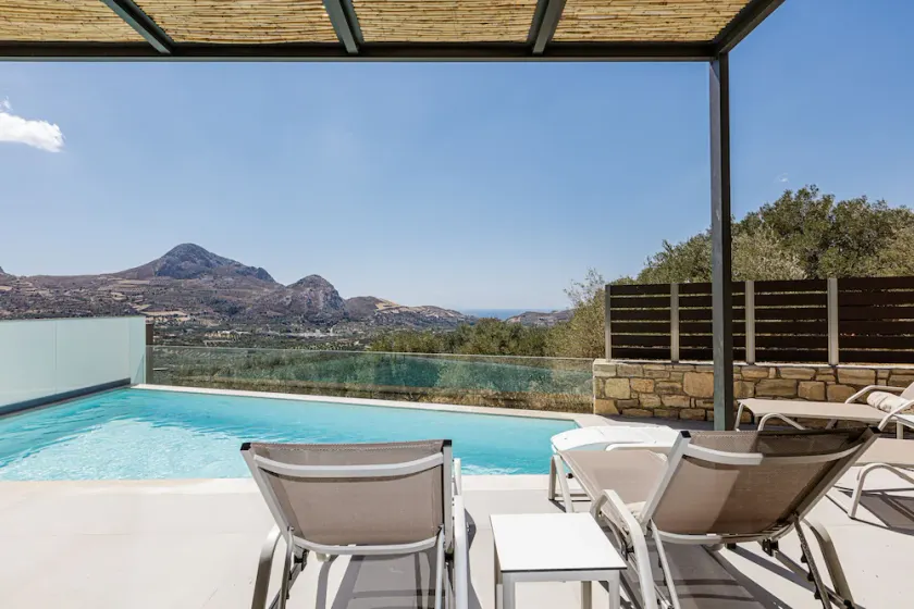 Iraklis 1 - A Stylish Eco Villa near beaches - Image 1
