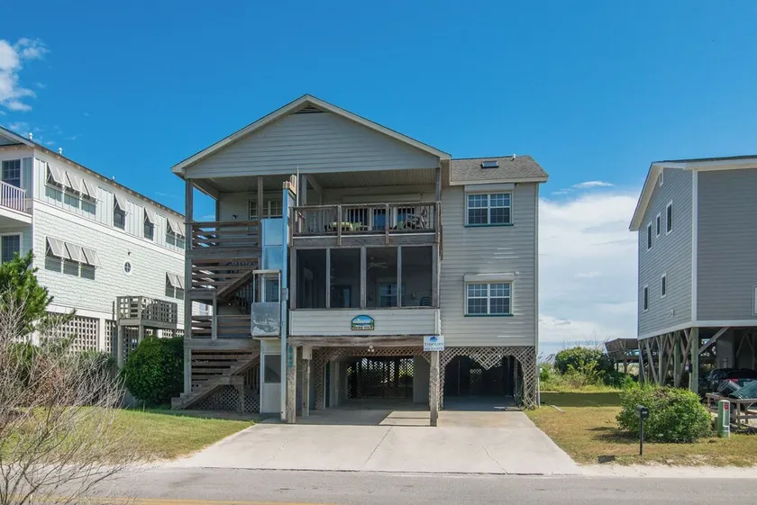 Ocean Front 6 chambre maison sur Pawleys Island - Image 1