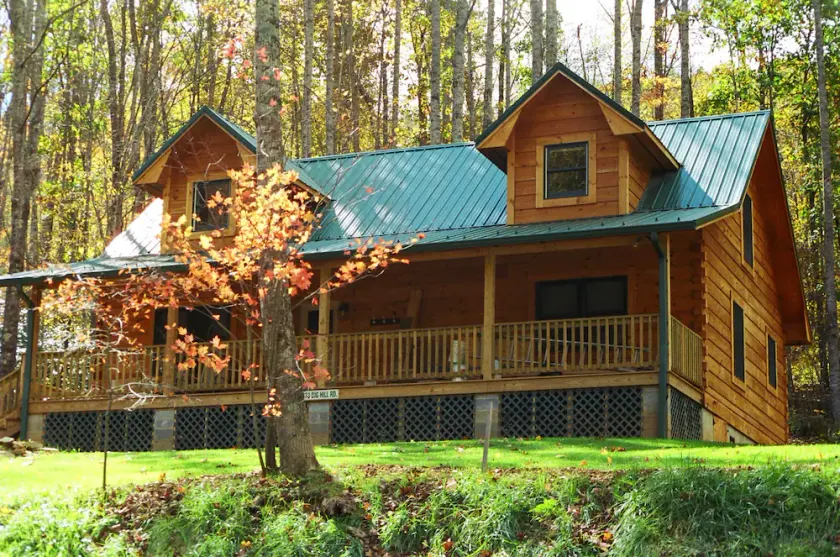 Riverfront New River Cabin - Relax and Renew - Family Cabin Near Boone - Image 1