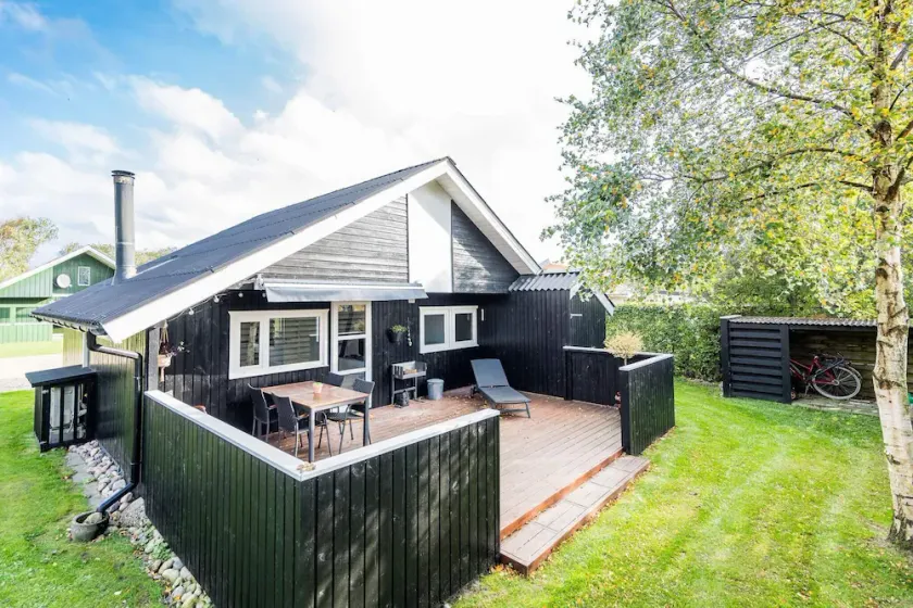 5 Personen Ferienhaus in Hemmet - Image 1