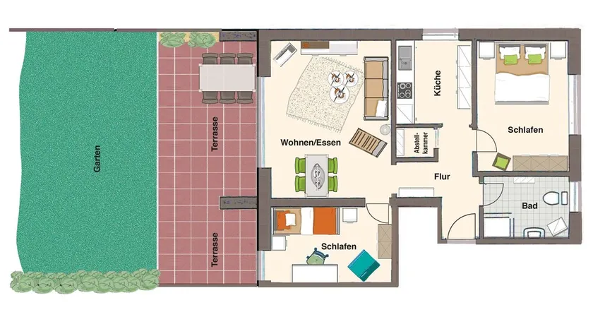 Bem-vindo ao nosso lindo apartamento \"selo\" - Image 1