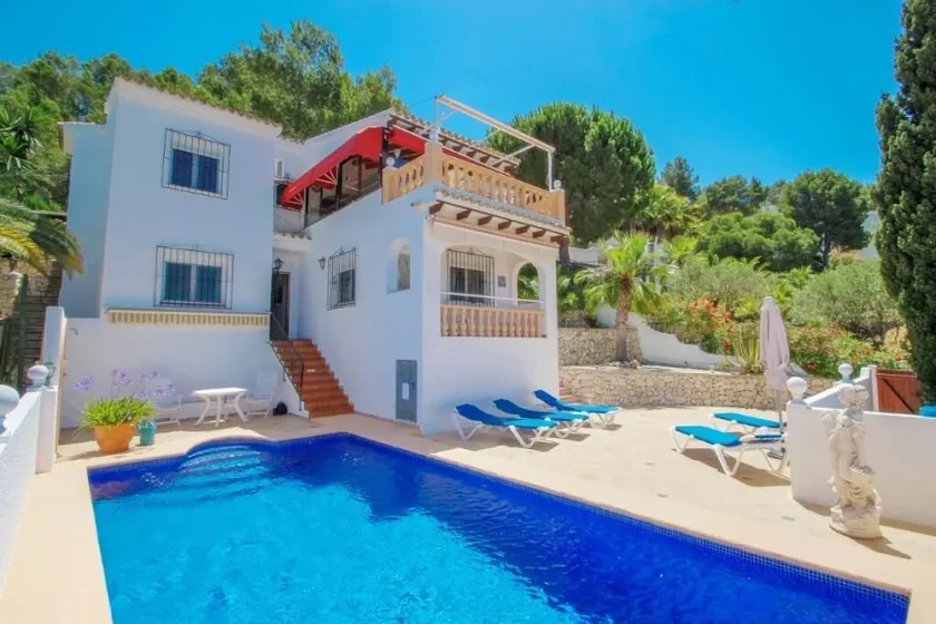 Alma - semestervilla med privat pool i Benitachell - Image 1