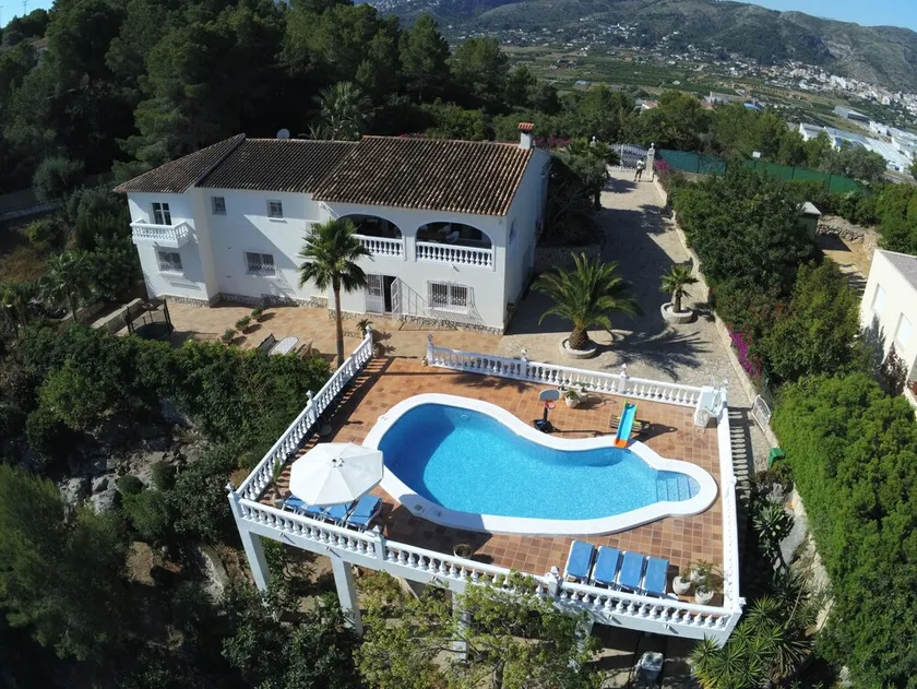 Luksusferievilla Denia Spanien 2-6 personer med privat pool og uhindret udsigt - Image 1