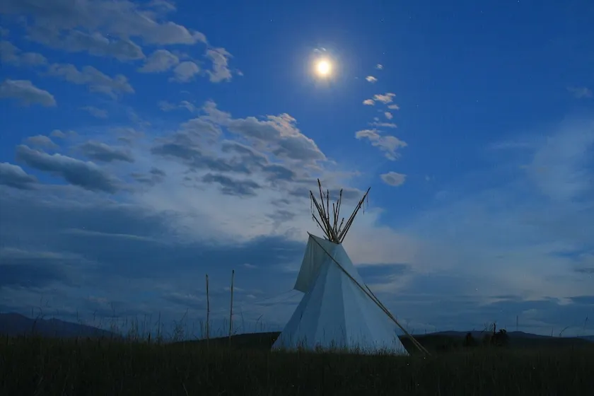 Tipi's ved Stepping Stone - Image 1
