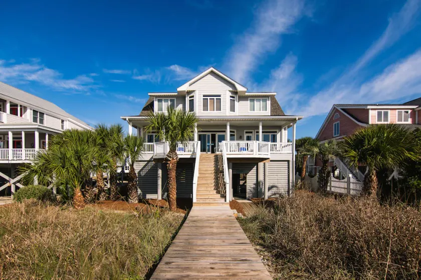 Oceanfront Showplace w/ Sun Deck & Expansive Beach & Ocean Views; Sunsets & Dolphin Sightings - Image 1
