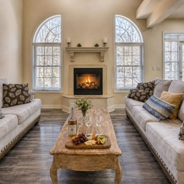 Beautiful four-bedroom, 4 bath house in Big Boulder Community that sleeps 12 with Lake Club Access - Image 1