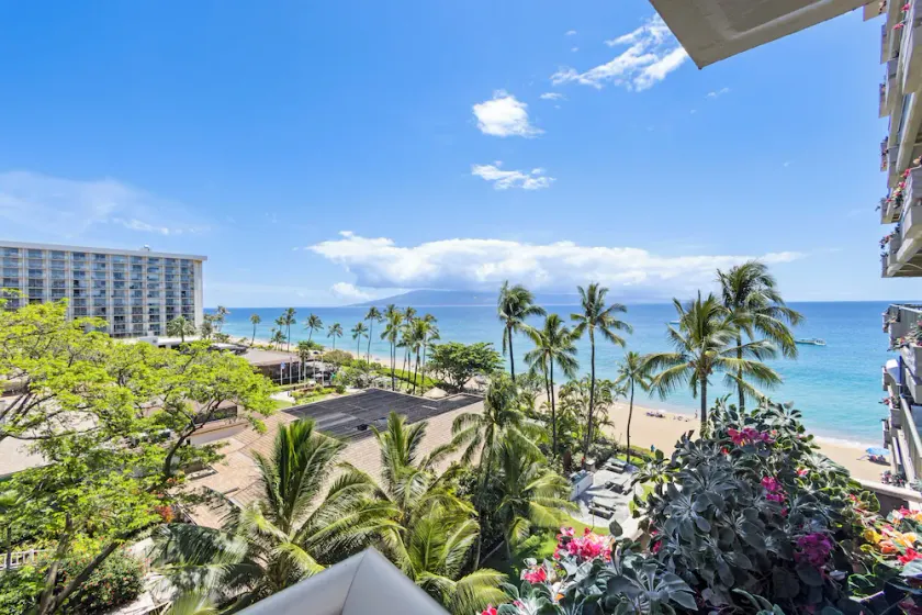Whaler på Kaanapali Beach Two Bedroom Ocean View hj��rne Suite. # 1173 - Image 1