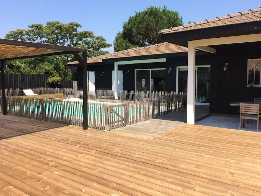 PROMO SEM 14 JUILLET MAISON DU BASSIN  AVEC PISCINE chauffée et cloturée - Image 1