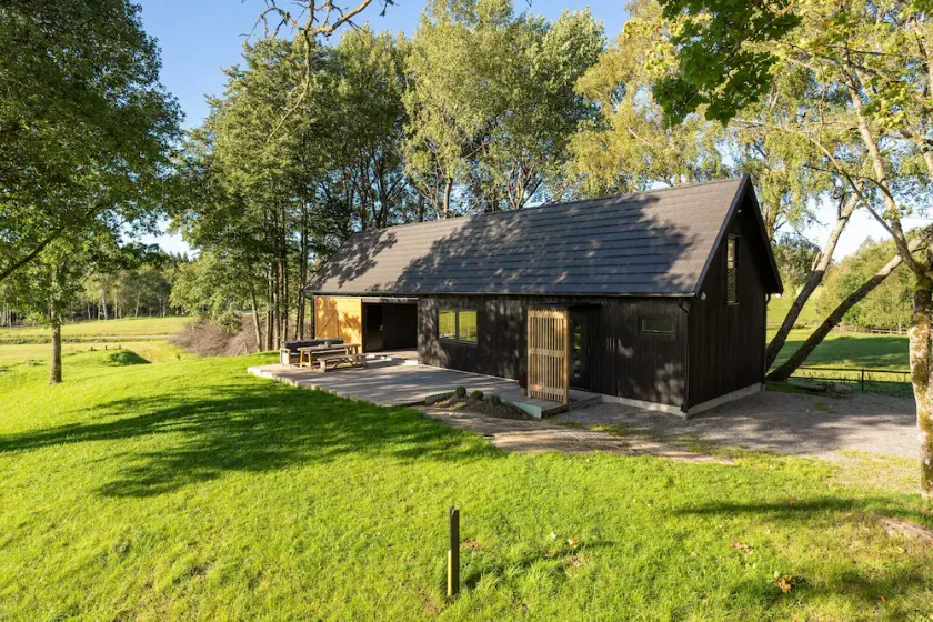 Fantastic newly built barn in the country, only 45 minutes from Gbg - Image 1