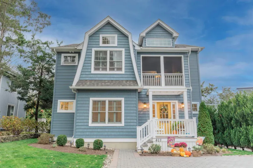 Cape May Point Home just steps to Lake Lily. - Image 1