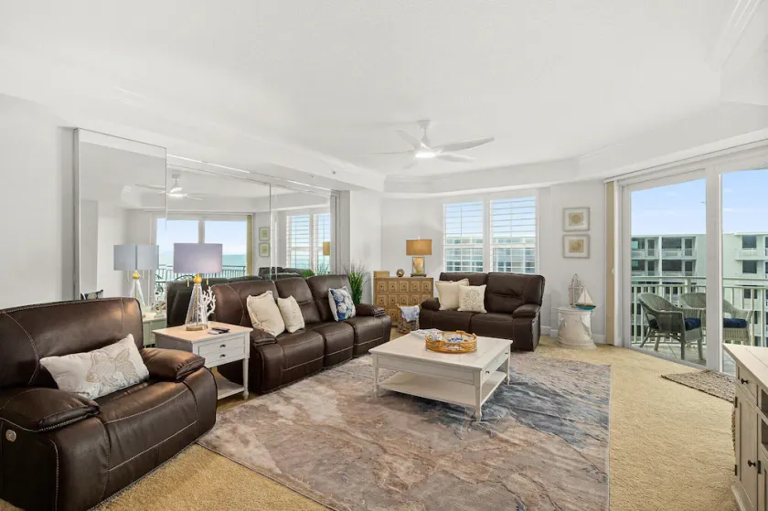 Beachfront Oceanview Condo at St. Maarten in Daytona Beach - Image 1