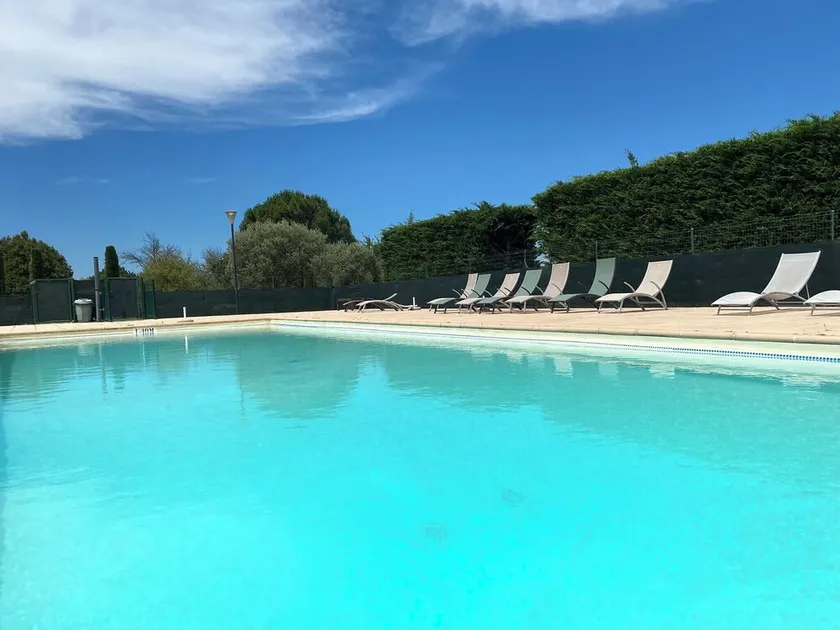 04B2 Beautiful studio in a mas provençal - pool - Image 1