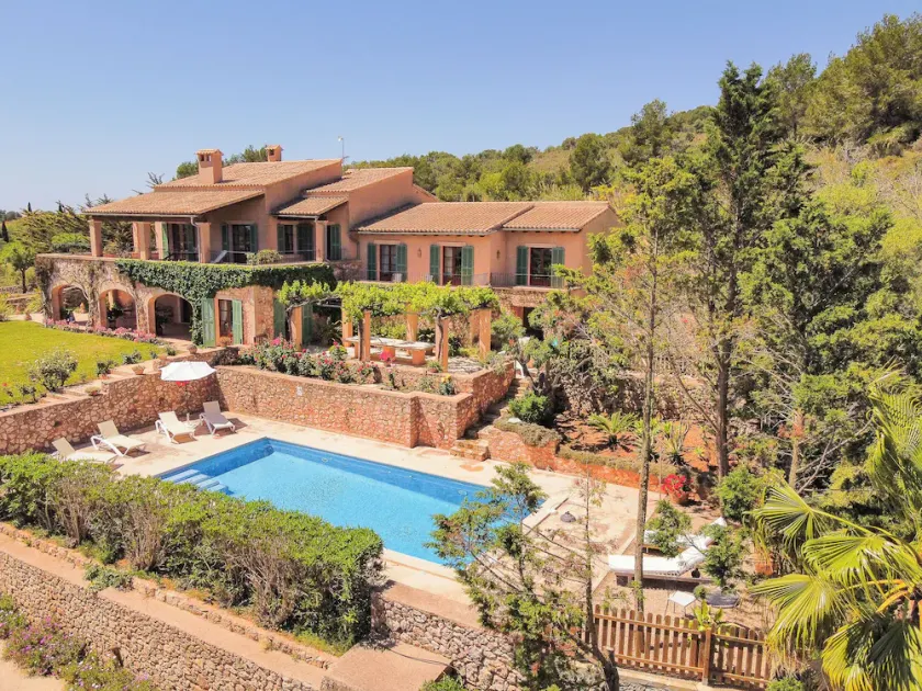 Traumfinca für 8 Personen auf dem Land mit herrlichem Ausblick. Privater Pool. - Image 1