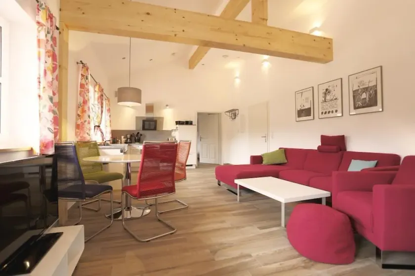 Ferienwohnung Hiase mit Dachterrasse, barrierefrei - Image 1