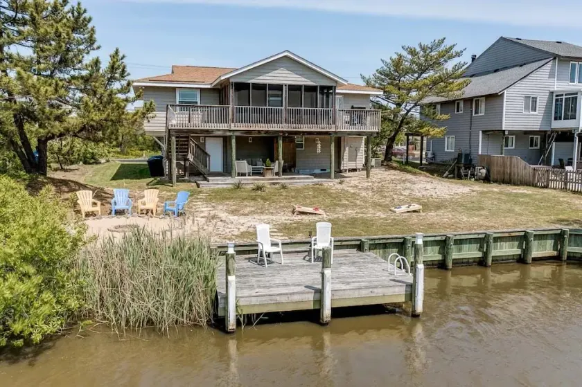 Sanderley | Canalfront | Fire Pit, Private Dock - Image 1
