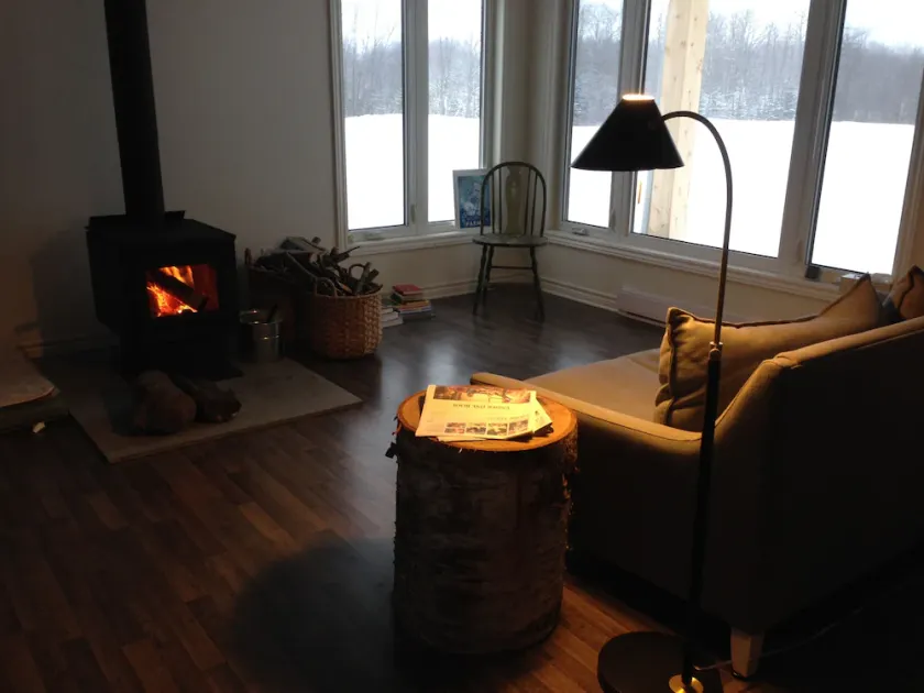 Hyggelig hele sæson chalet beliggende i naturen - Image 1