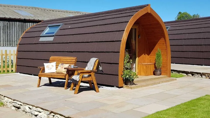 Brants Ghyll Glamping Pod - Ribblesdale Pods - Image 1