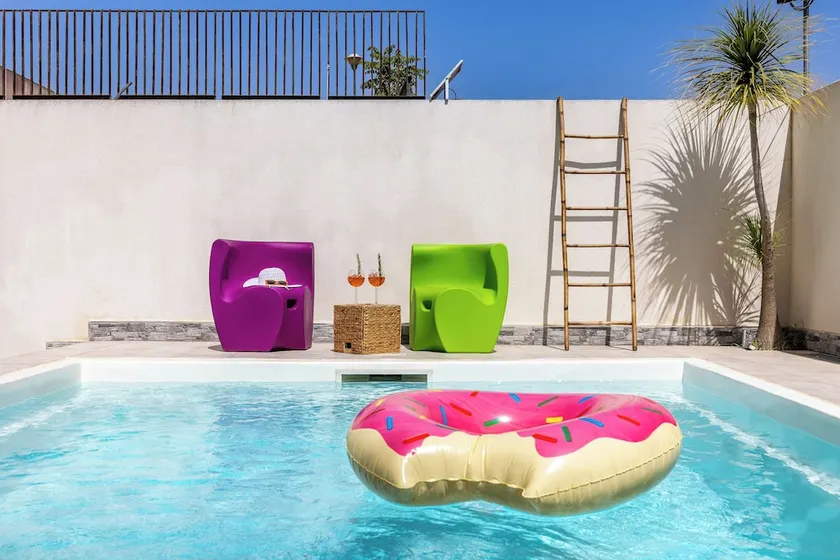 Accogliente appartamento con piscina privata. TROPICAL LOFT - Image 1