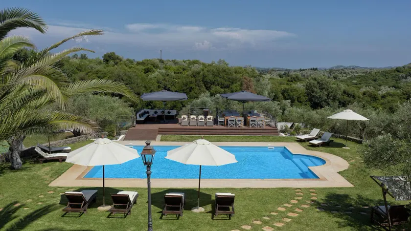Villa Privilège avec court de tennis et piscine chauffée extérieure et intérieure (8 personnes) - Image 1