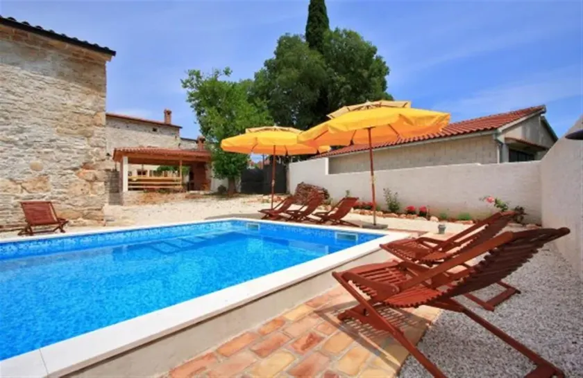 Villa Laura Barban für 18 Personen mit privatem Pool, perfekte Wahl für Familien - Image 1