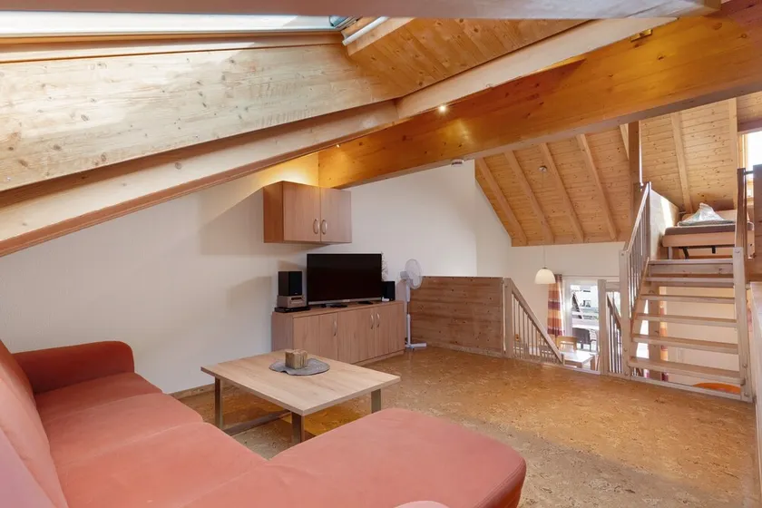 Ferienwohnung Mirabelle\" mit Gemeinschaftsgarten, Balkon und WLAN - Image 1