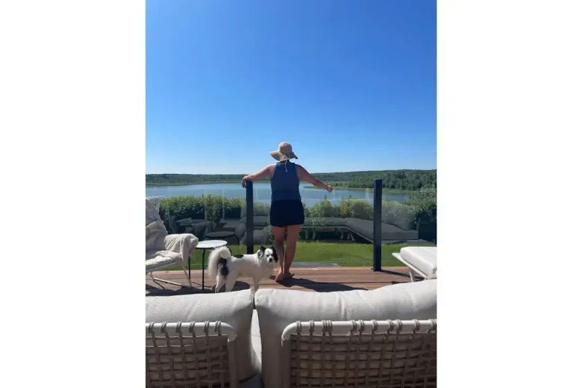 Maison au bord du lac MooseHaven. bain à remous + Vues imprenables - Image 1