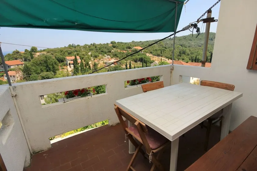 2-Zimmer-Ferienwohnung mit Terrasse und Meerblick Zman, Dugi otok (A-887-a) - Image 1