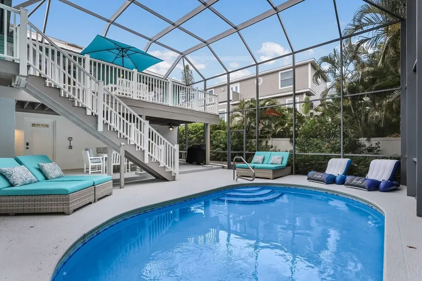 Aquarius-Pool Home West of Gulf Dr-By Island Real Estate Vacations - Image 1