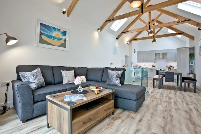 The Hayloft -  a cottage that sleeps 4 guests  in 2 bedrooms - Image 1