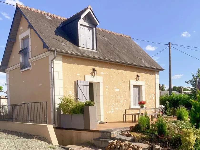 Gîte tout confort avec terrasse spacieuse, jardin clos et équipements modernes, à 45 mn du Mans - FR-1-381-557 - Image 1