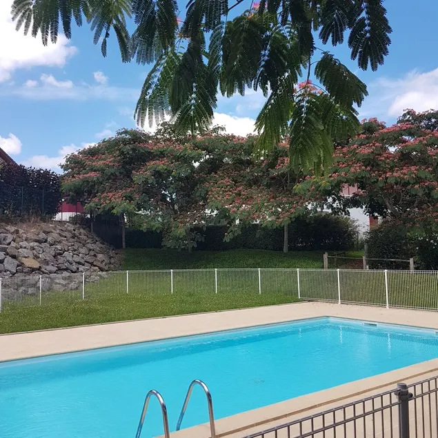 Beau T2 en Rez-de-jardin-Tout confort. Design, sécurisé-piscine- parking privé. - Image 1