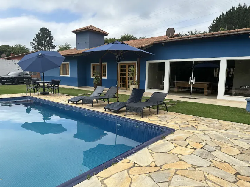 Heated Pool Chácara Gated Condominium IBIUNA (3 bedrooms - 4 bathrooms) - Image 1
