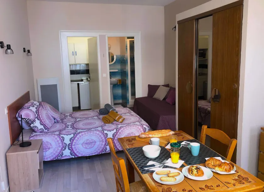 Comfortable apartment 100 metres from the spa - Image 1
